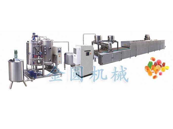 阳泉市半自动糖果浇注机剥皮软糖浇注机 - 方案